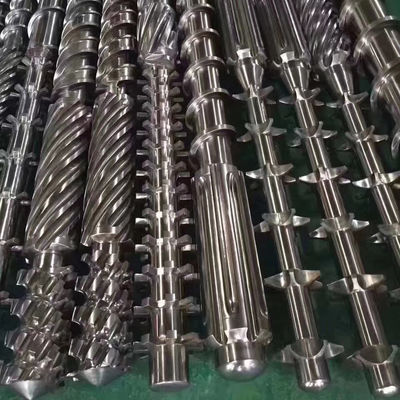 PET PVC PE PP 압출 스크류 배럴