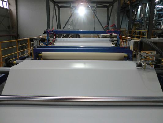 6000 8000MM HDPE 방수 시트 생산 라인