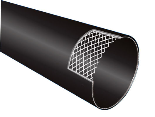 HDPE 스틸 와이어 프레임 강화 파이프 압출 기계